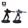 Vallejo 72310 Cyberpunk RED Trauma Team Paint Set 8x17ml